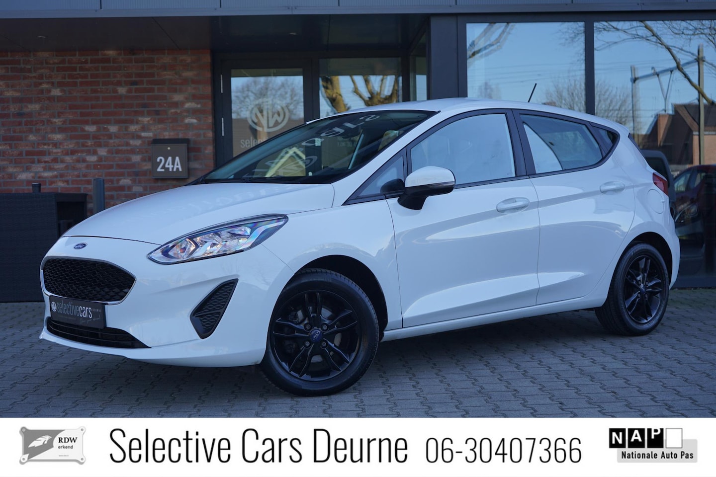 Ford Fiesta - 1.1 1.1 , Dealer-OH, Lane Assist, Cruise, Bluetooth, Euro 6, Nieuwe Onderhoudsbeurt. - AutoWereld.nl