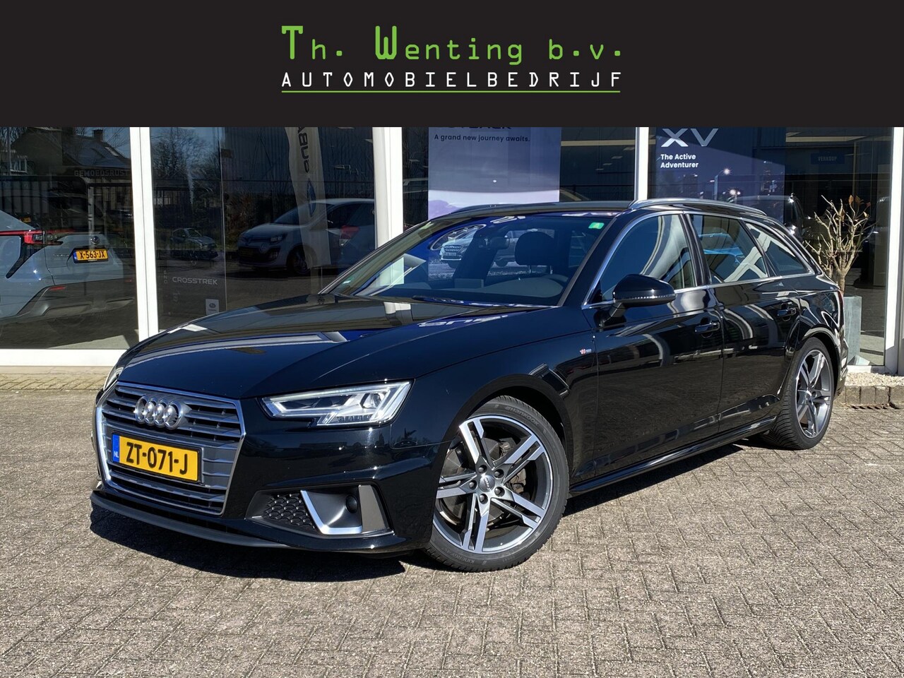 Audi A4 Avant - 35 TFSI S edition | DSG | Navigatie | Cruise Control | Led verlichting | Sfeerverlichting - AutoWereld.nl