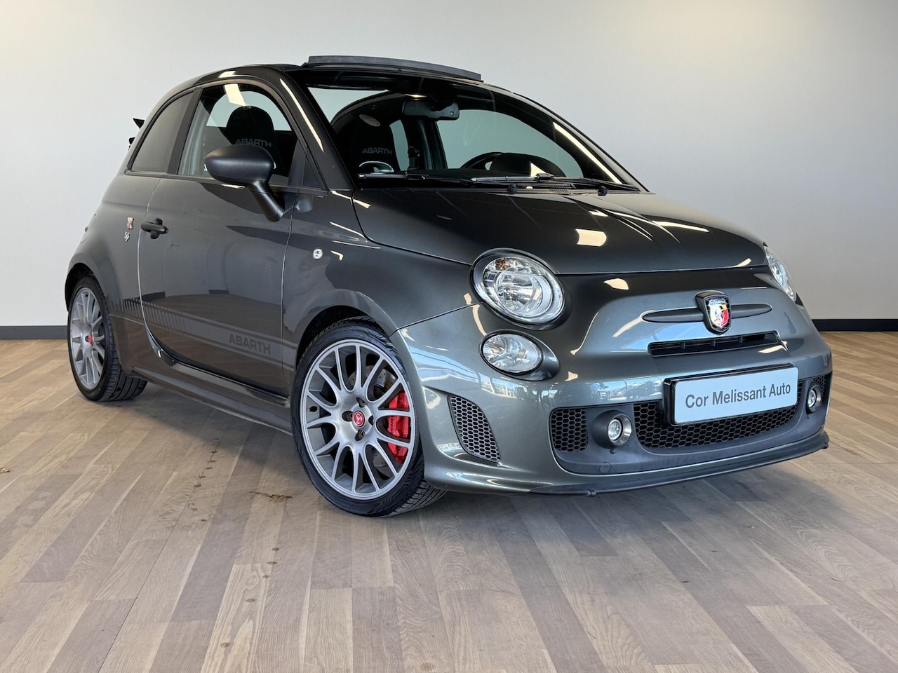 Abarth 500 - C 595 1.4 T-Jet Competizione BREMBO | INTERSCOPE | LED - AutoWereld.nl