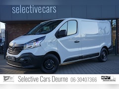 Renault Trafic - 1.6 dCi T27 L1H1 Comfort , Bluetooth, Trekhaak, 3-zitter, 1e-eigenaar, Nieuwe OH-Beurt