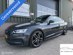 Audi A5 Coupé - 2.0 TFSI MHEV quattro S-Line|Pano|Rs zetels|PDC