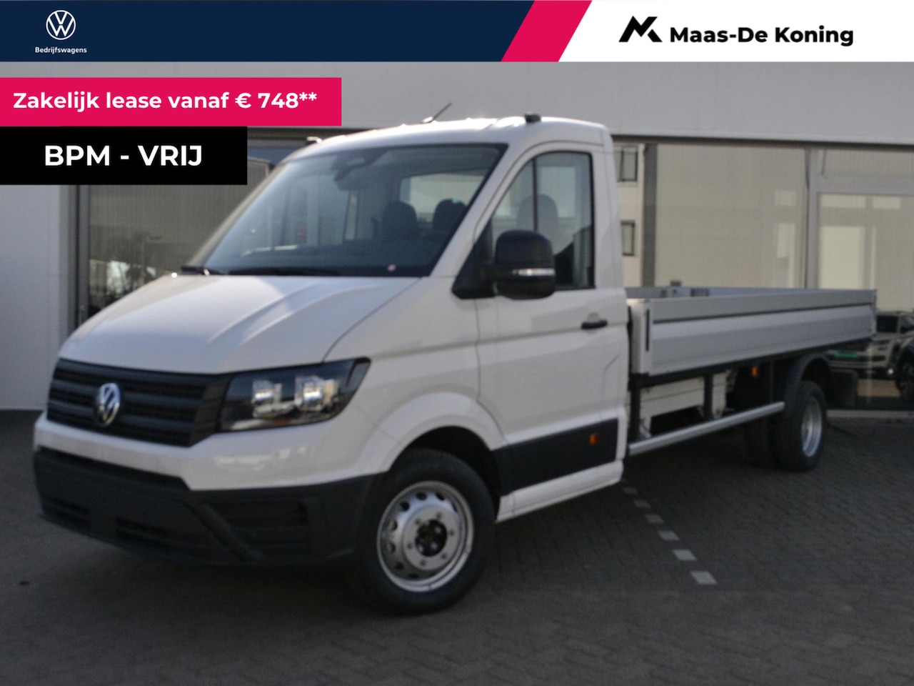 Volkswagen Crafter - Bedrijfswagens Pick-Up 50(35) 2.0TDi 164pk Trendline L4 338642 - AutoWereld.nl