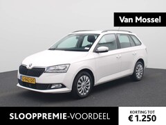 Skoda Fabia Combi - 1.0 TSI Ambition | Airconditioning | Navigatie | Parkeersensoren |