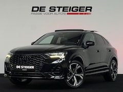 Audi Q3 Sportback - 45 TFSI e 3 x S-line Pano Sfeer Matrix Keyless