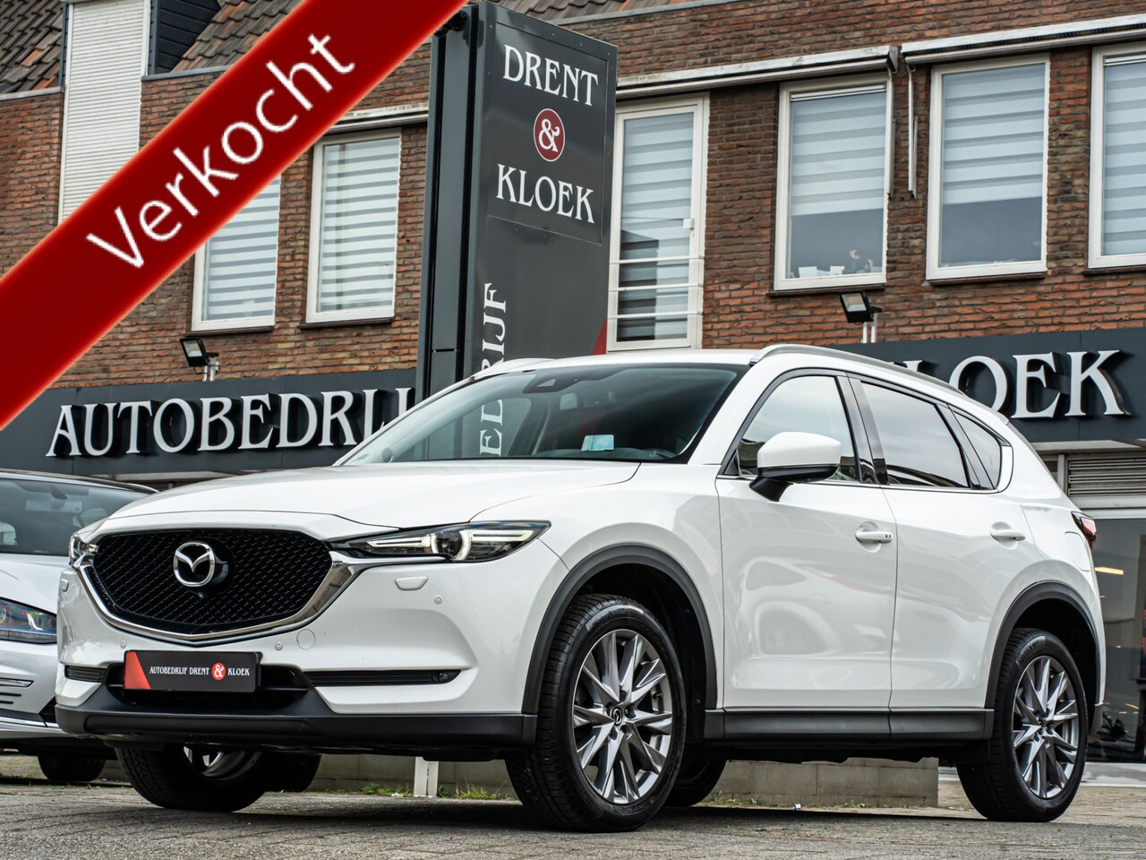 Mazda CX-5 - 2.0 SkyActiv-G 165 Business Luxury ORG NL BOSE LED HUD 360 CAMERA STOELVERW EN KOEL ELEK S - AutoWereld.nl