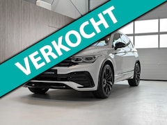 Volkswagen Tiguan - 1.5 TSI R-Line - PANORAMADAK - VIRTUAL COCKPIT - AUTOMAAT - TREKHAAK - STANDKACHEL - BLAC