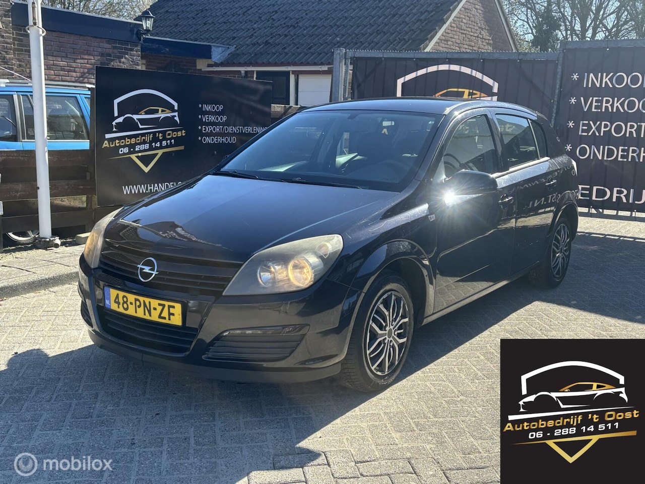 Opel Astra - 1.4 Enjoy rijd en schakelt prima - AutoWereld.nl