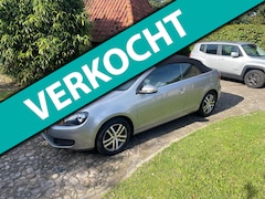 Volkswagen Golf Cabriolet - 1.4 TSI-DSG-NL auto-160PK-Trekhaak-Windstop