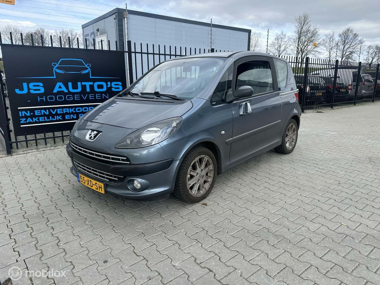 Peugeot 1007 - 1.6-16V Gentry 1.6-16V Gentry - AutoWereld.nl