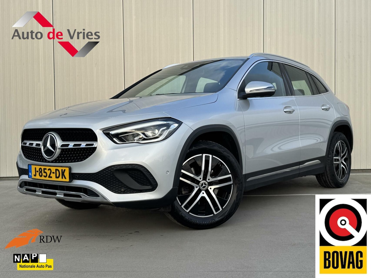 Mercedes-Benz GLA-Klasse - 200 Business Solution Luxury|NL-Auto - AutoWereld.nl