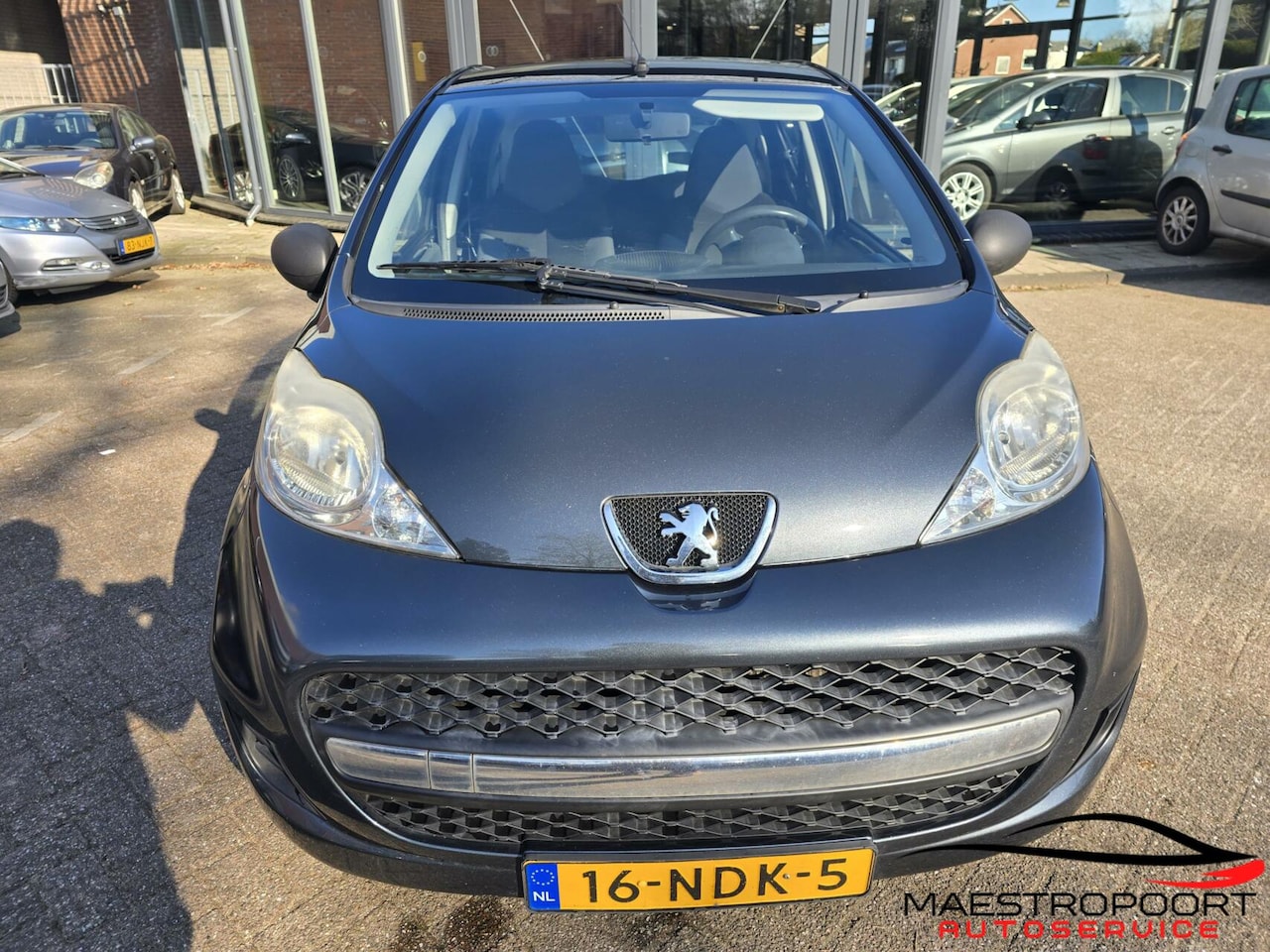 Peugeot 107 - 1.0-12V XR 1.0-12V XR - AutoWereld.nl