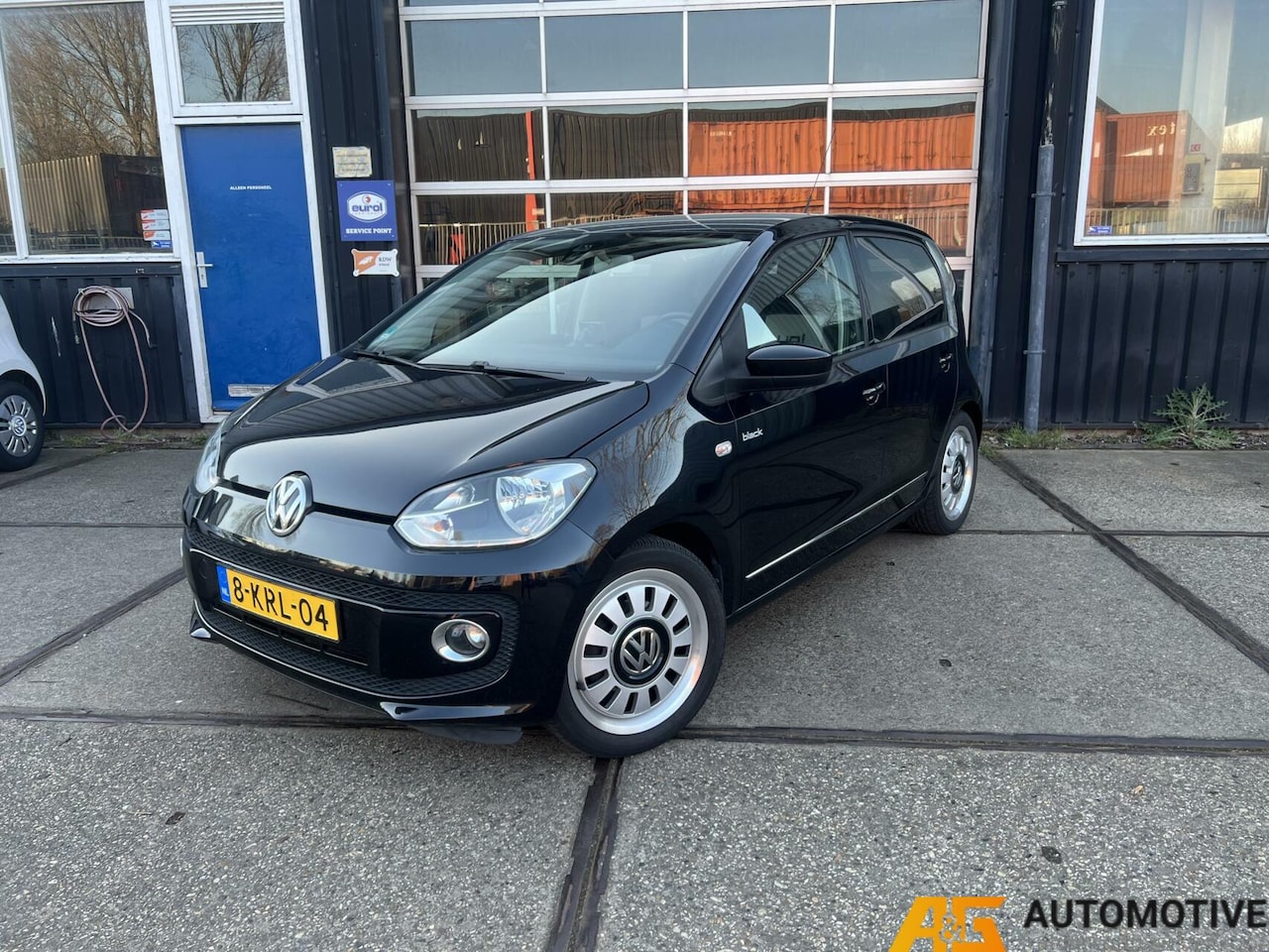 Volkswagen Up! - 1.0 high up! Black edition 5DRS 2013 - AutoWereld.nl