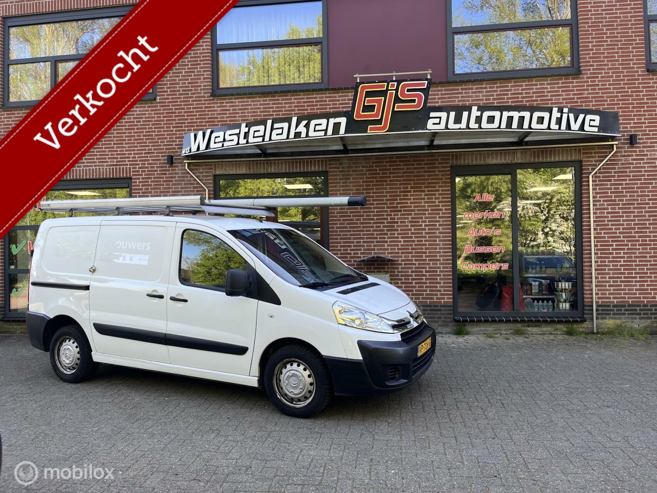 Citroën Jumpy - bestel 12 2.0 HDI L1H1 - AutoWereld.nl