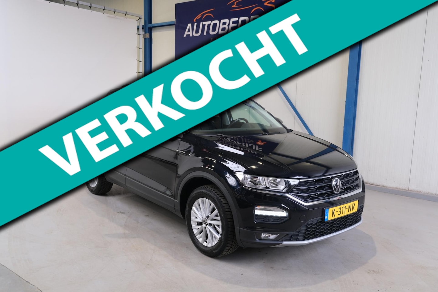 Volkswagen T-Roc - 1.0 TSI Style - N.A.P. Airco, Cruise, Navi, PDC. - AutoWereld.nl