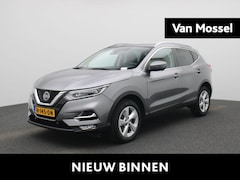 Nissan Qashqai - 1.3 DIG-T Business Edition 140PK | Navigatie | Panoramadak | Half-Leder | Stoelverwarming