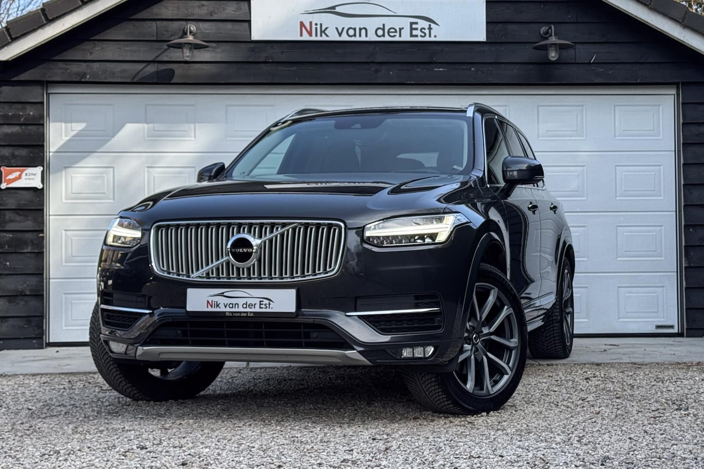Volvo XC90 - 2.0 T5 AWD Inscription 2.0 T5 AWD Inscription - AutoWereld.nl