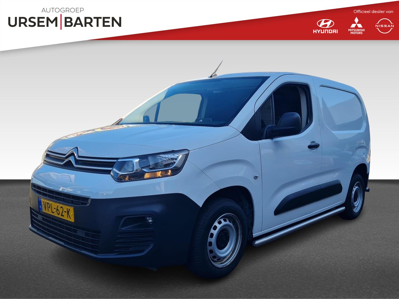 Citroën Berlingo - 1.5 BlueHDI Club 1.5 BlueHDI Club - AutoWereld.nl