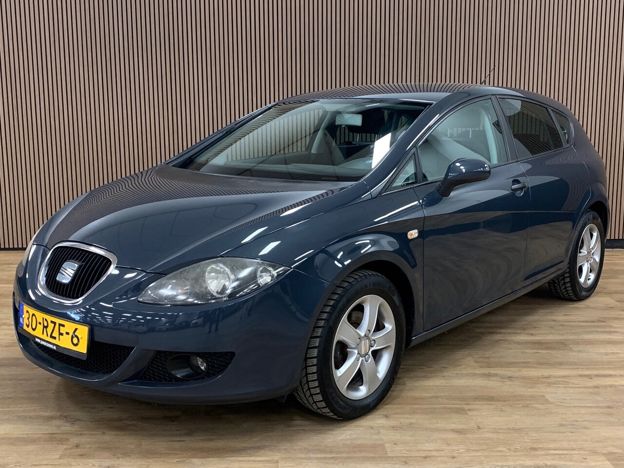 Seat Leon - 1.6 25 Edition II 1.6 25 Edition II|Airco| - AutoWereld.nl