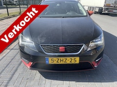 Seat Leon ST - 1.6 TDI Ecomotive Lease Sport Leon st 16 TDI 81 kw 2014 motor kapot Full opties prijs 2600