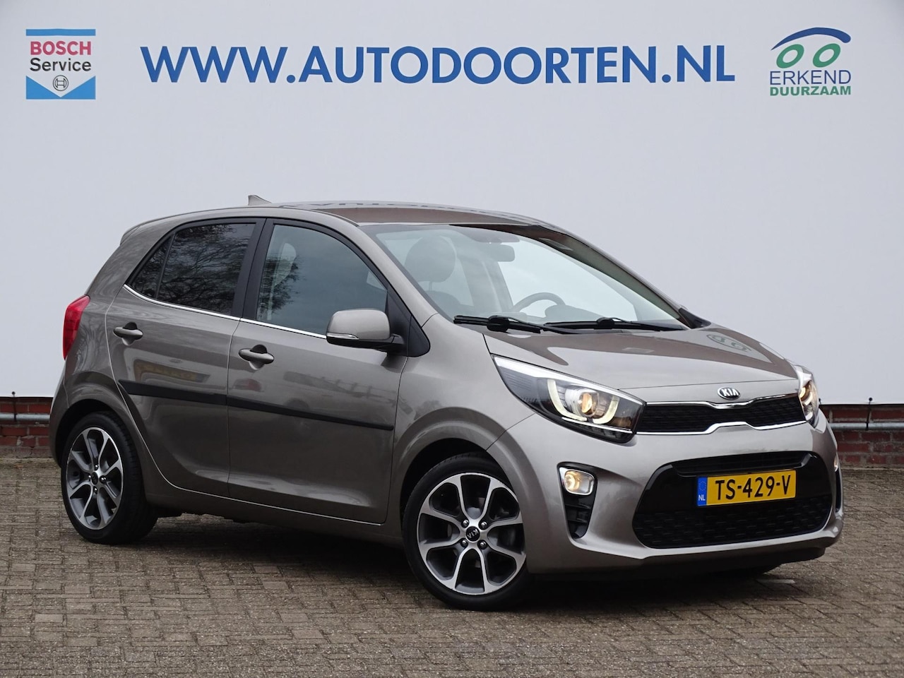 Kia Picanto - 1.0 CVVT Design Edition|CARPLAY|NAVI|CAMERA - AutoWereld.nl