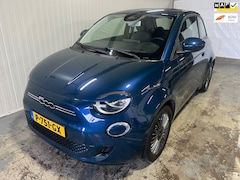 Fiat 500e - RED 42 kWh 1STE eigenaar