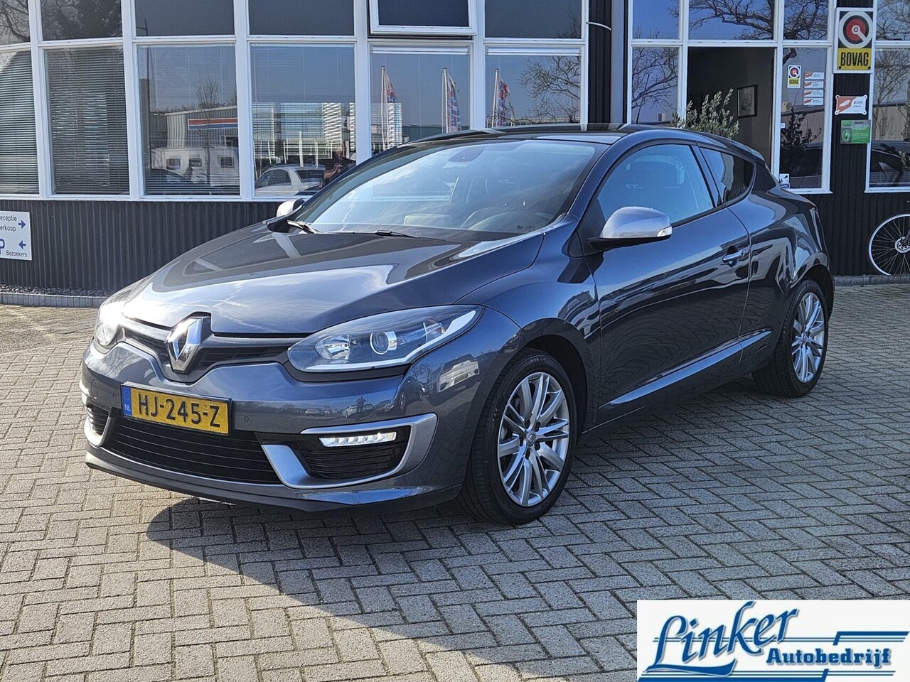 Renault Mégane Coupé - 1.2 TCe GT-Line PANO CAMERA NL-AUTO - AutoWereld.nl