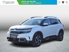 Citroën C5 Aircross - 1.6 PureTech Shine AUTOMAAT | LEREN BEKLEDING | SCHUIF- KANTELDAK | NAVIGATIE | CARPLAY |