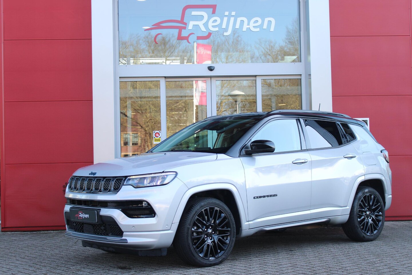 Jeep Compass - 4xe 240PK Plug-in Hybrid S | NAVIGATIE 10,25 "TOUCHSCREEN | APPLE CARPLAY/ANDROID AUTO | A - AutoWereld.nl