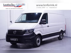 Volkswagen Crafter - 2.0 TDI 140 pk DSG Aut. L3H3 Navi, Camera Sortimo Kasten Laadruimte, PDC V+A, Airco, 3-Zit