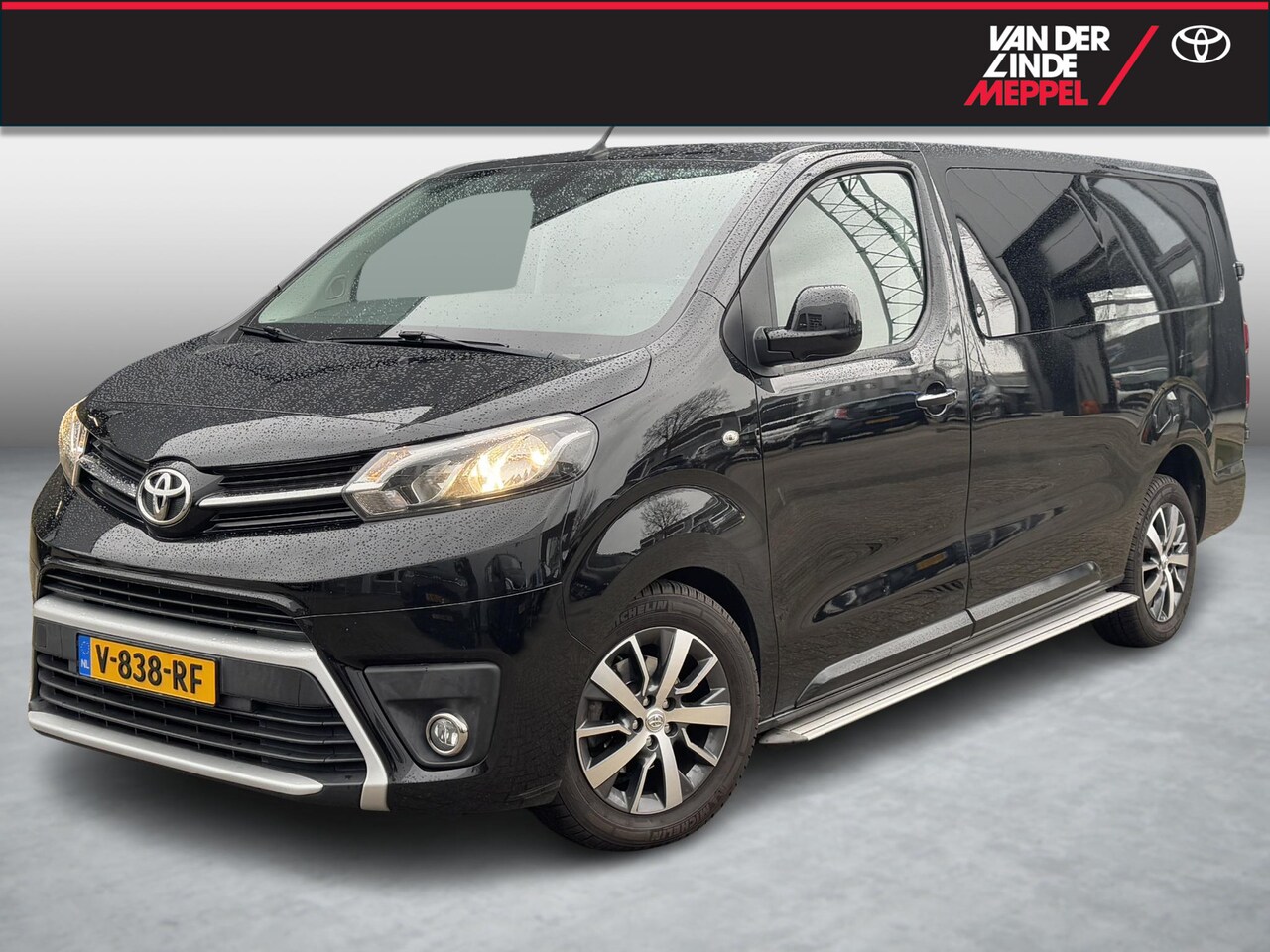 Toyota PROACE Long Worker - 2.0 D-4D 180 Professional DC Trekhaak Leer - AutoWereld.nl
