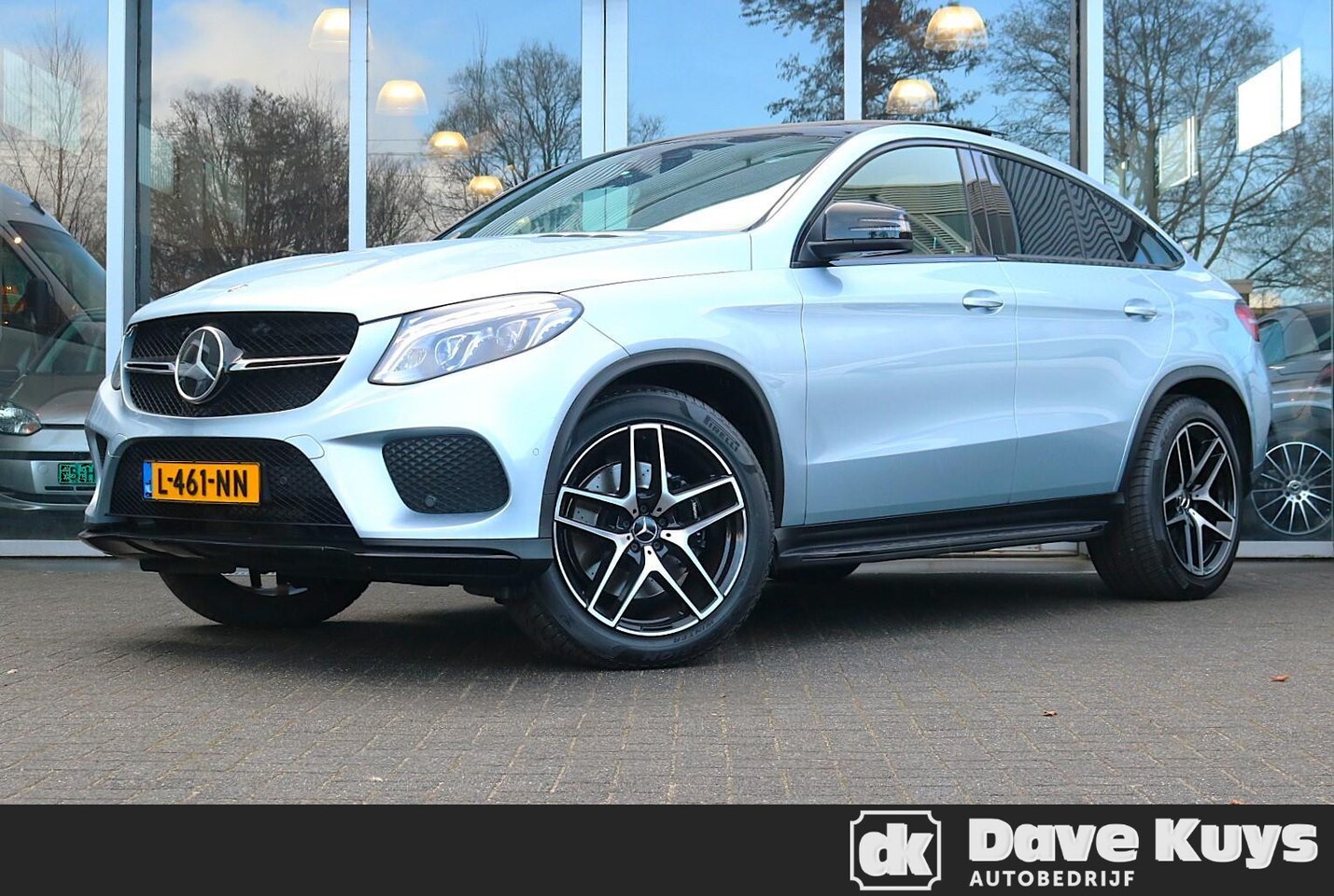 Mercedes-Benz GLE-Klasse Coupé - Coupé 400 4MATIC AMG | Panoramadak | Distronic | Trekhaak - AutoWereld.nl