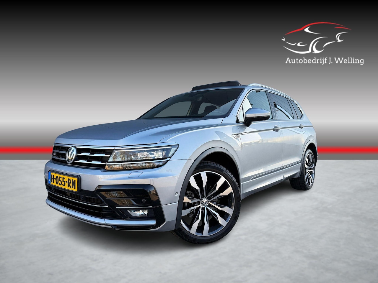 Volkswagen Tiguan Allspace - 1.5 TSI Highline Business R 7p. 1.5 TSI Highline Business R 7p.tr.haak / pano - AutoWereld.nl