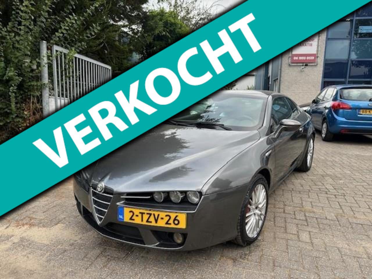 Alfa Romeo Brera - 2.2 JTS SkyWindow 2.2 JTS SkyWindow, Apk 09/2025, Leer, Novitec - AutoWereld.nl