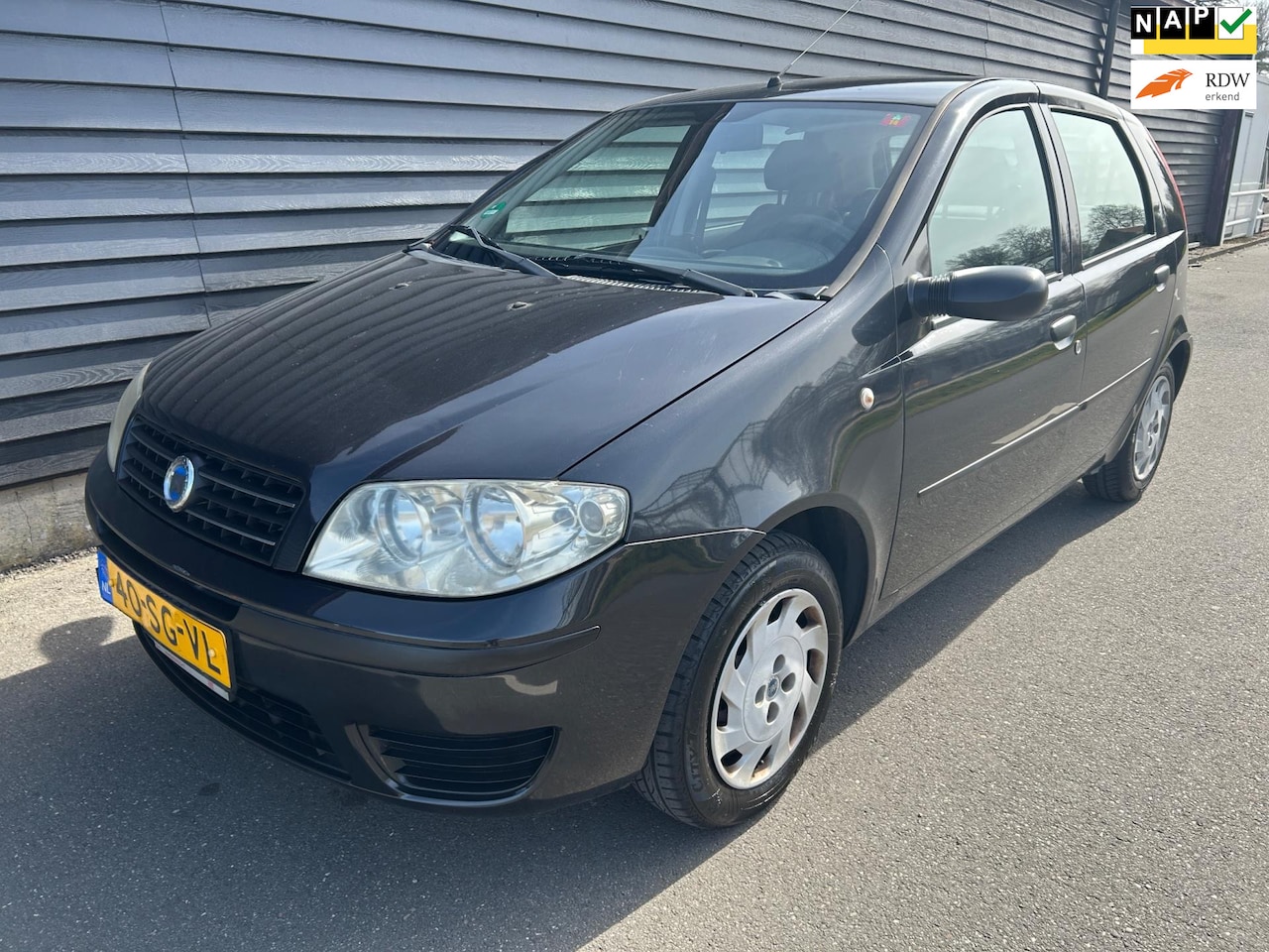 Fiat Punto - 1.2 Dynamic 5-Deurs KOUDE AIRCO NIEUWE APK! - AutoWereld.nl