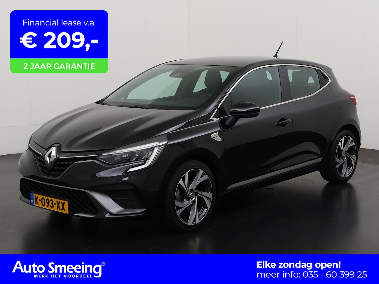 Renault Clio - 1.0 TCe R.S. Line | Camera | Stoelverwarming | Navigatie | Zondag Open! - AutoWereld.nl