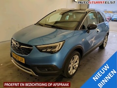 Opel Crossland X - 1.2 Turbo Ultimate Pano Dak | Camera | Rondom Sensoren | Stoel + Stuur Verwarming | Automa