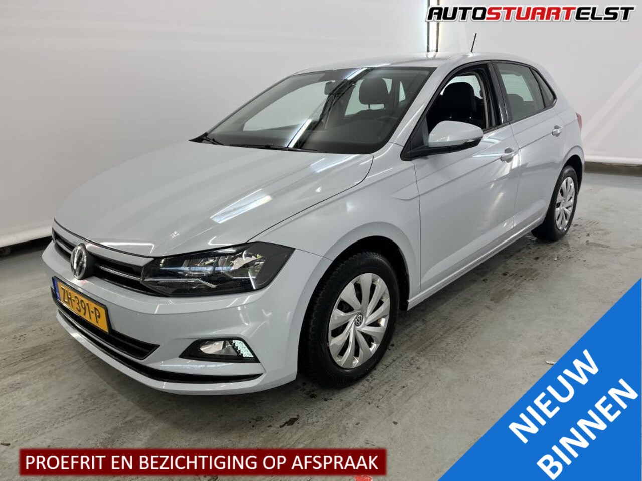 Volkswagen Polo - 1.0 TSI Comfortline Carplay | Navi | Ad.Cruise | Led | NAP | DAB | Volledig Onderh. - AutoWereld.nl