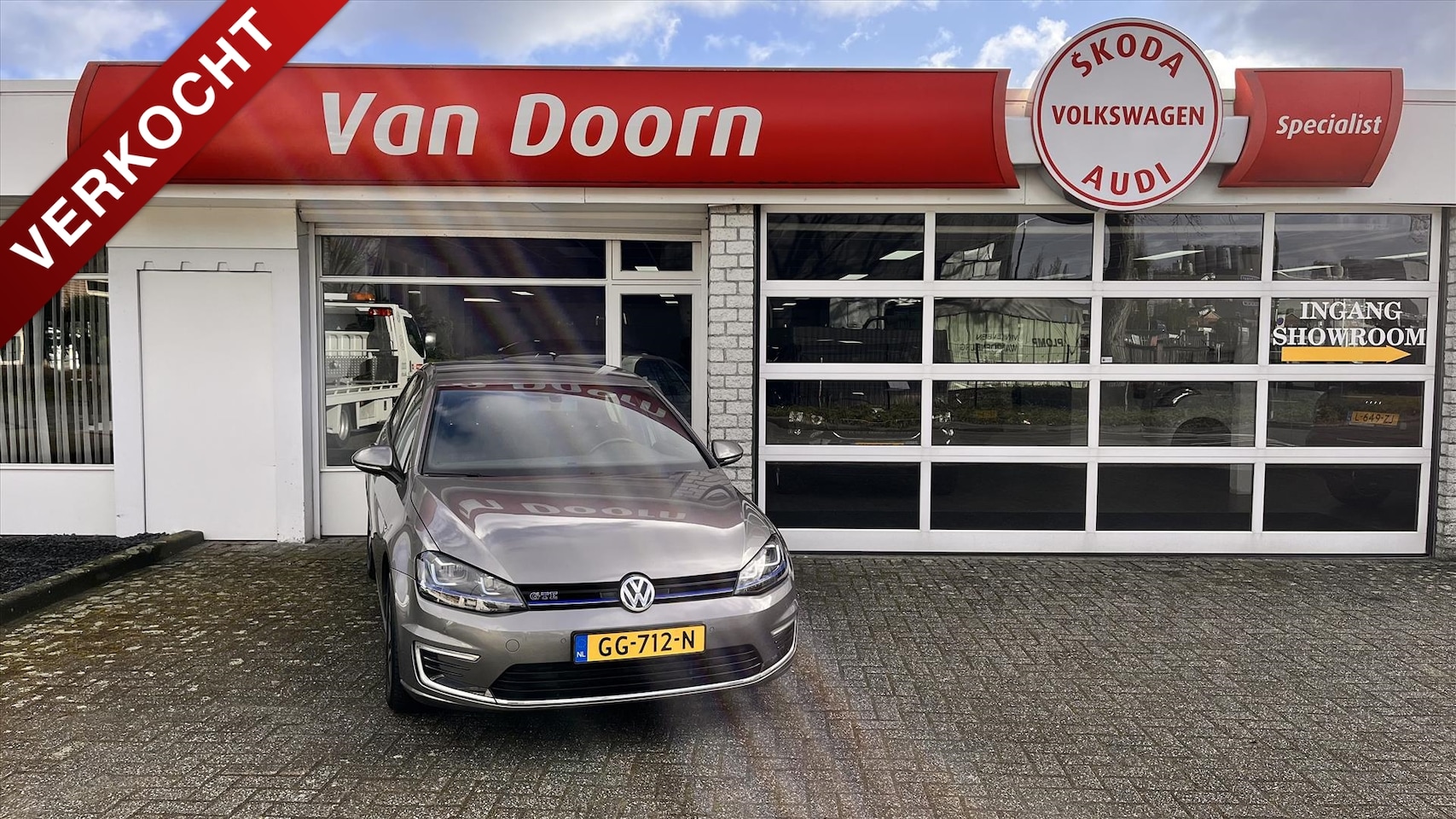 Volkswagen Golf - 1.4 TSI PHEV 204pk 5D DSG GTE - AutoWereld.nl