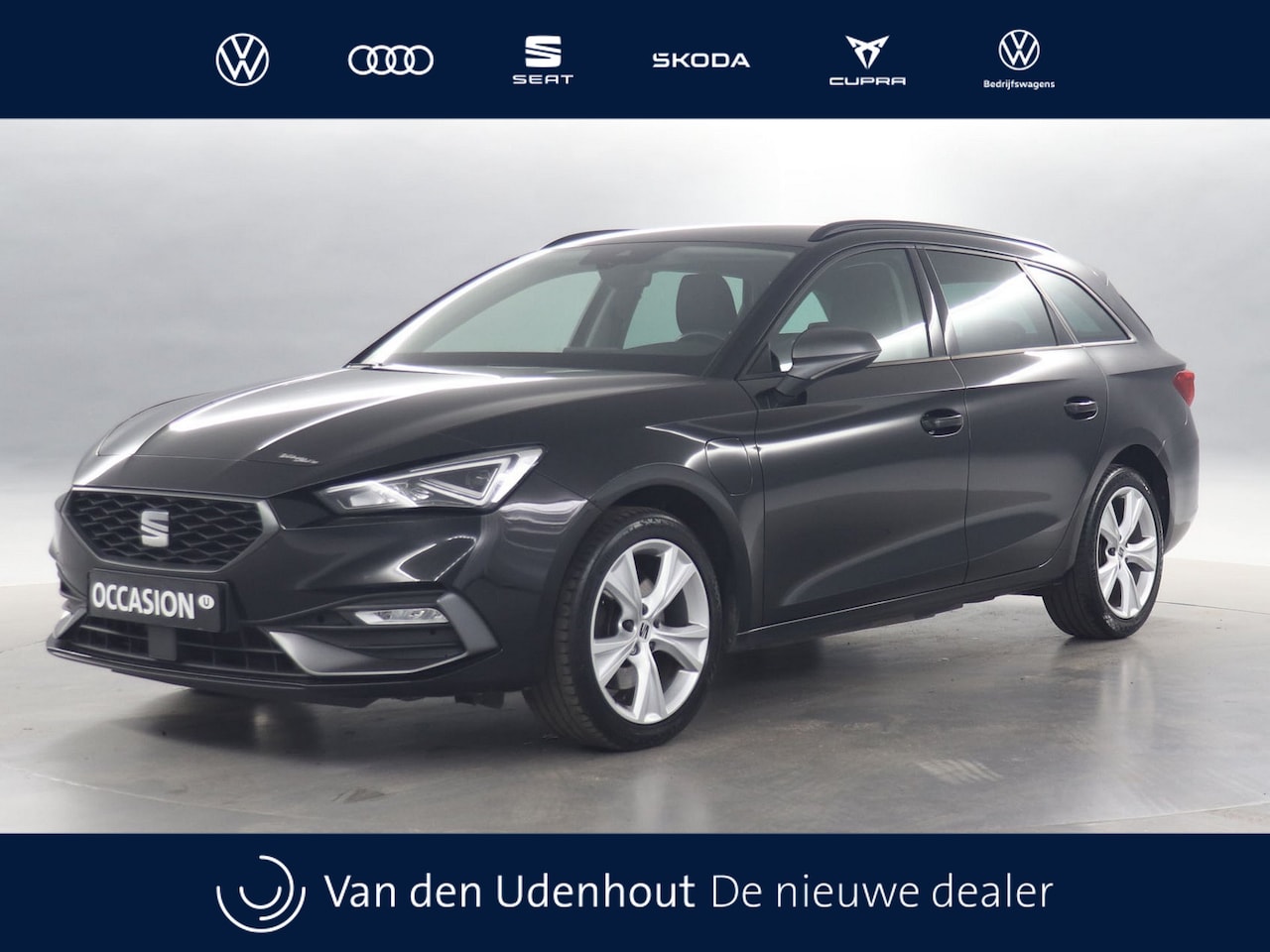 Seat Leon Sportstourer - 1.4 TSI eHybrid 204pk PHEV FR / Matrix LED / Memory / Navigatie - AutoWereld.nl