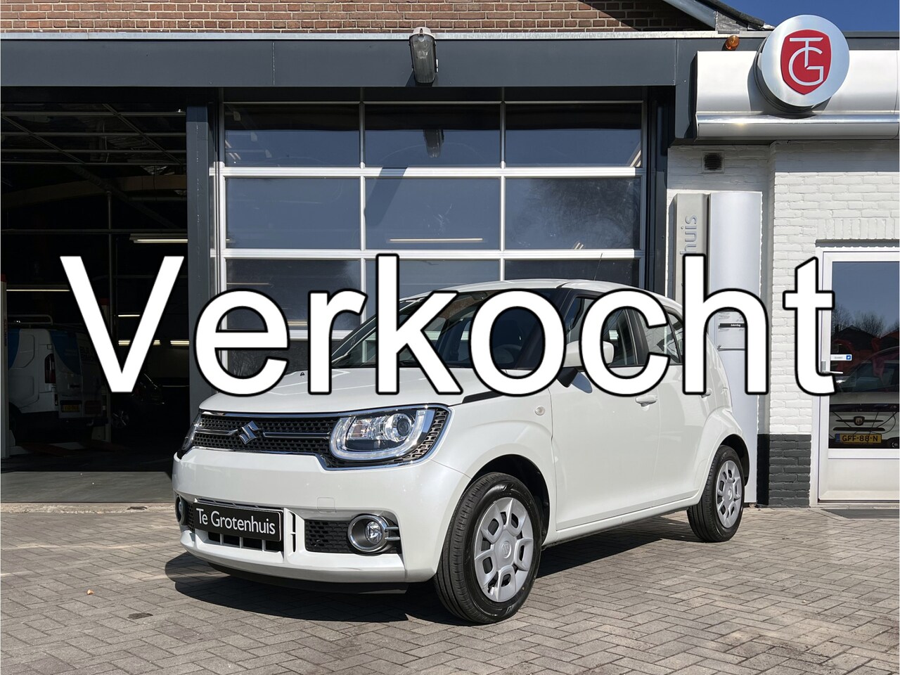 Suzuki Ignis - 1.2 Smart Hybrid Comfort 1.2 Smart Hybrid Comfort - AutoWereld.nl