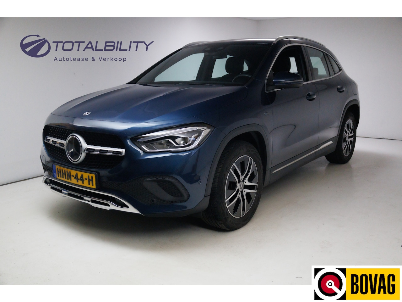 Mercedes-Benz GLA-Klasse - 250 e Progressive 218 PK | Camera | Matrix Led | Adap. Cruise | Stoelverwarming Elec. acht - AutoWereld.nl