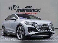 Audi Q4 Sportback e-tron - 40 / 2x S-line/ Virtual Cockpit Plus/ Adaptive Cruise Control/ Panoramadak/ 150kW (204PK)