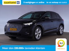 Audi Q4 e-tron - 40 Advanced Launch ed. 77 kWh [ LED Virtual Stoelverwarming ]