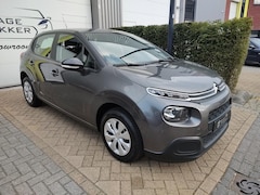 Citroën C3 - 1.2 PureTech Feel Navigatie-Carplay Led Lane assist Stoelverwarming Bluetooth Cruise-contr