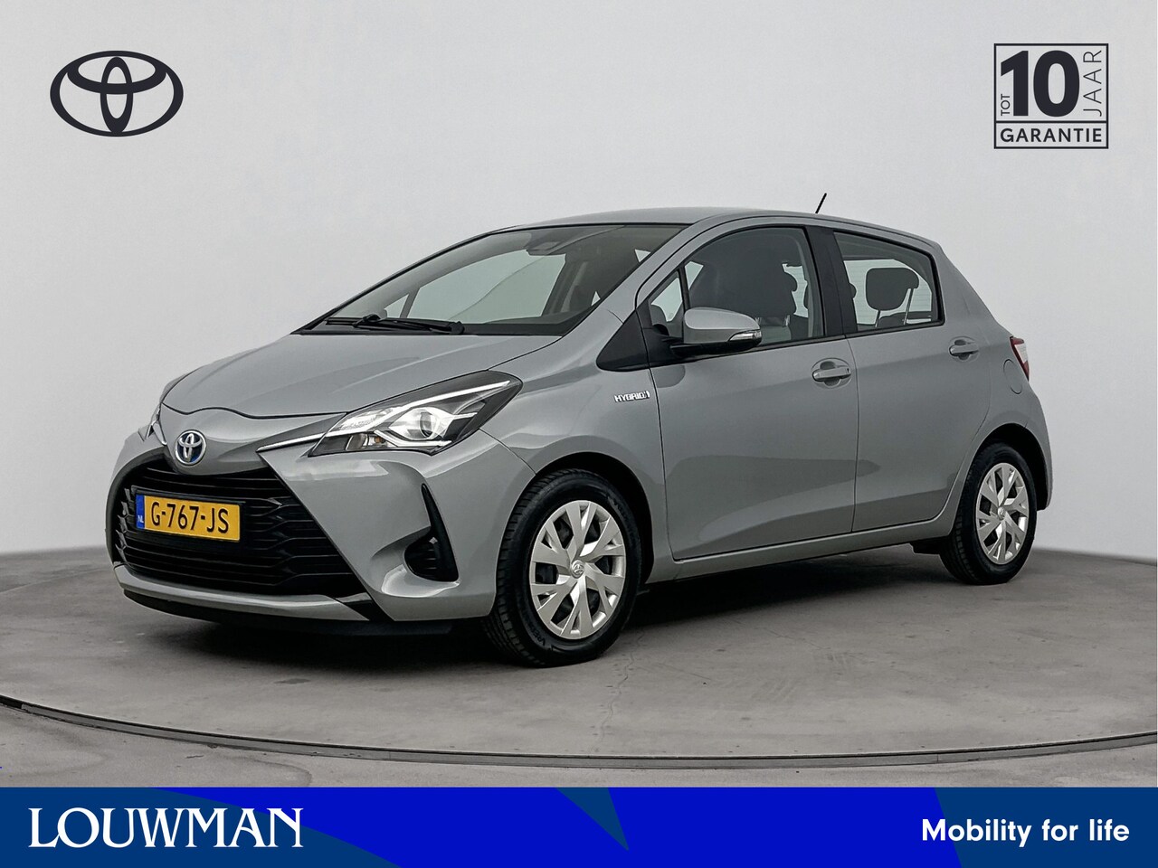 Toyota Yaris - 1.5 Hybrid Active | Camera | Climate Control | Cruise Control | - AutoWereld.nl