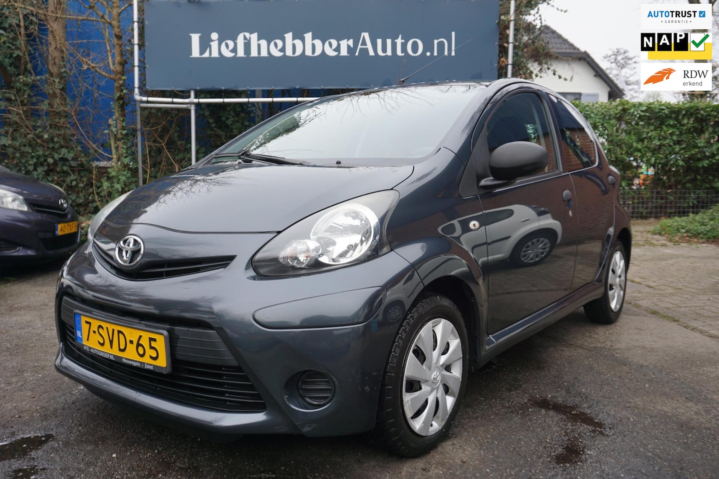 Toyota Aygo - 1.0 VVT-i Now / 1e Eigenaar / NAP / Airco / - AutoWereld.nl