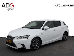 Lexus CT 200h - F Sport Line | Dealeronderhouden | 17 Inch Lichtmetalen velgen | Stoelverwarming | Parkeer