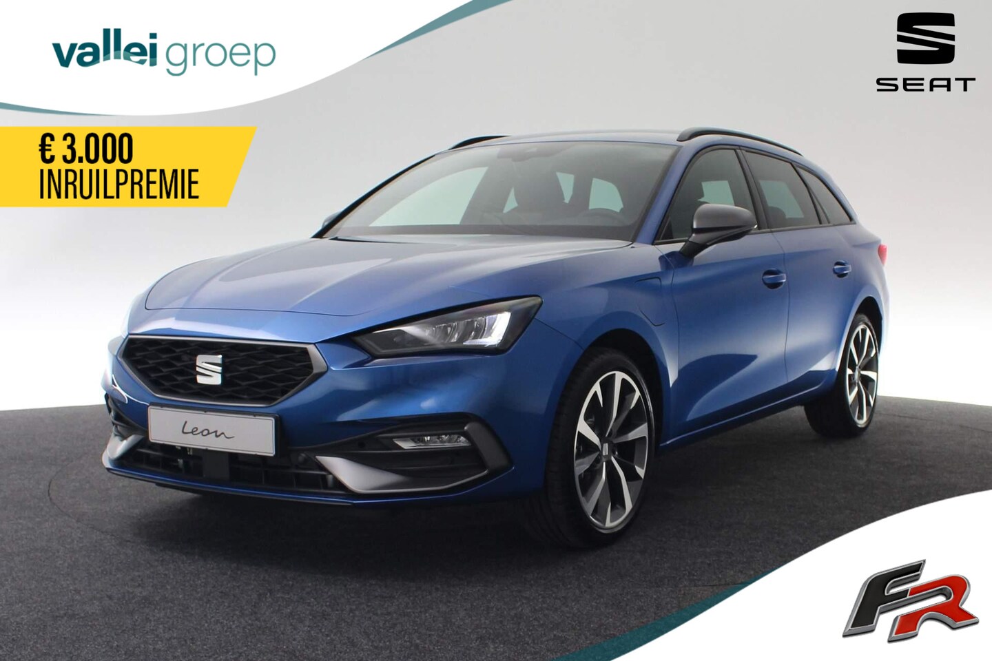 Seat Leon Sportstourer - 1.5 TSI eHybrid DSG PHEV FR First Edition | LED | ACC | Camera | 18 inch - AutoWereld.nl