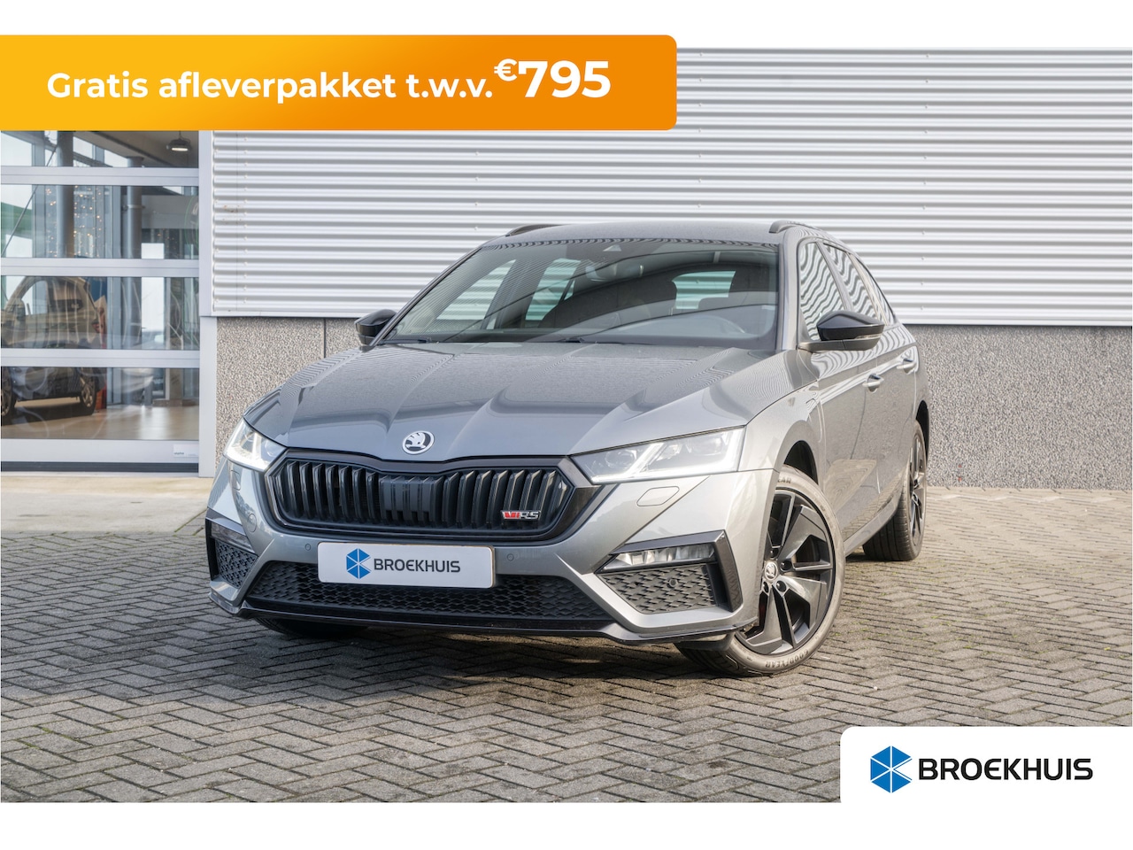 Skoda Octavia Combi - 1.4 TSI 245PK RS iV PHEV Business | Stoelverwarming | Matrix Verlichting | 1500 Trekgewich - AutoWereld.nl