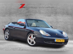 Porsche 911 Cabrio - 3.4 Carrera | Leer | Cruise-control | Clima | Youngtimer | Zeer nette en goed rijdende 911